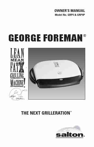 George Foreman Kitchen Grill GRP4-page_pdf